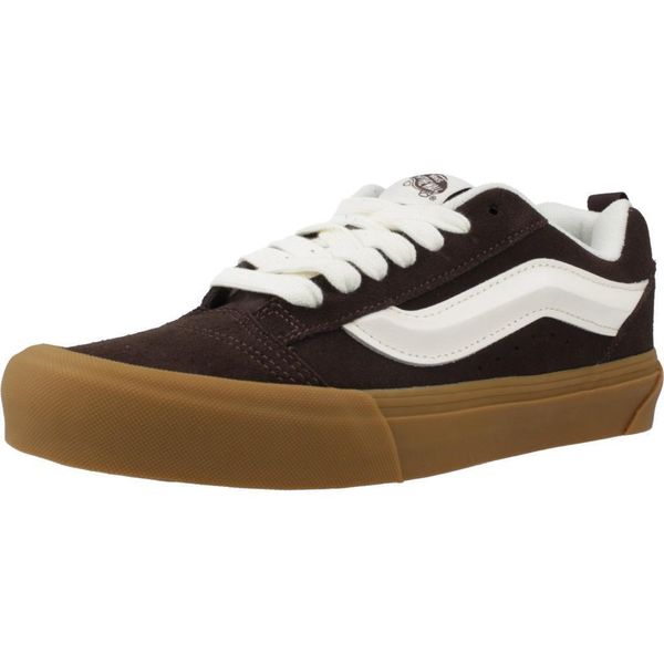 Tenisówki Vans Model Knu Skool Kolor Brązowy. Brązowe buty sportowe casual Vans, m, bez wzorów, bez zapięcia. W wyprzedaży za 333.95 zł.