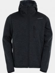 Bluza Polarowa Męska Fundango Ashford. Czarne bluzy z kapturem Fundango, na zimę, l, bez wzorów, z materiału, z kapturem. Za 349.00 zł.