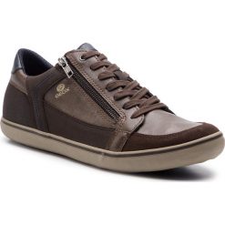 Sneakersy GEOX - U Halver A U843AA 054AU C6024 Dk Coffee. Buty sportowe casual marki Geox. W wyprzedaży za 229.00 zł.