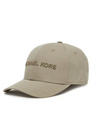 Michael Kors Czapka z daszkiem CH3002Y35Z Zielony. Zielone czapki z daszkiem Michael Kors, bez wzorów, z bawełny. Za 199.99 zł.