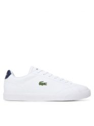 Lacoste Sneakersy 52CMA0004 Biały. Białe buty sportowe casual LACOSTE, bez wzorów, ze skóry, bez zapięcia. Za 484.99 zł.