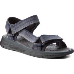 Sandały CLARKS - Balta Reef 261327967 Grey. Szare sandały marki Clarks, z materiału. W wyprzedaży za 159.00 zł.