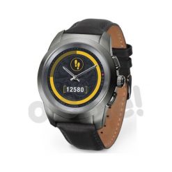 MyKronoz ZeTime Premium petite (czarny/skóra gładka)- szybka wysyłka! - Raty 10 x 69,9 zł - Raty 0%. Czarne zegarki sportowe MyKronoz. Za 699.00 zł.