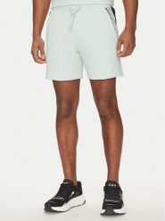 EA7 Emporio Armani Szorty materiałowe 7M000269 AF12451 U9060 Niebieski Regular Fit. Niebieskie szorty EA7 Emporio Armani, m, bez wzorów, z bawełny. Za 279.99 zł.
