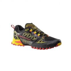 Buty do biegania męskie La Sportiva La Bushido Iii Gtx. Czarne buty do biegania La Sportiva, bez wzorów, z materiału, bez zapięcia, do biegania. Za 730.67 zł.