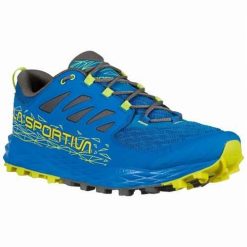 Buty do biegania męskie La Sportiva La Lycan Ii. Niebieskie buty do biegania La Sportiva, bez wzorów, z materiału, bez zapięcia, do biegania. Za 618.35 zł.