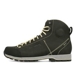 Buty Dolomite 54 HIGH FG EVO GTX BLACK. Czarne buty turystyczne Dolomite, bez wzorów, bez zapięcia. W wyprzedaży za 497.00 zł.