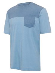Protective Koszulka funkcyjna w kolorze błękitnym rozmiar: M. Niebieskie t-shirty sportowe Protective, bez wzorów, z materiału, bez ramiączek, outdoorowe. Za 159.21 zł.