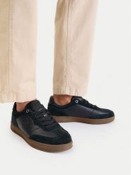 Beverly Hills Polo Club Sneakersy CEO-ALESS MP40 Czarny. Czarne buty sportowe casual Beverly Hills Polo Club, bez wzorów, ze skóry, bez zapięcia. Za 229.99 zł.
