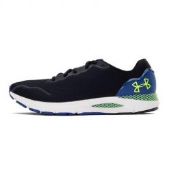 Buty treningowe męskie Under Armour Hovr Sonic 6. Czarne buty treningowe Under Armour, bez wzorów, z materiału, na fitness i siłownię. W wyprzedaży za 482.45 zł.