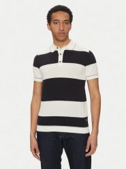 Liu Jo Sweter QA5042 MA71P Biały Regular Fit. Białe swetry rozpinane Liu Jo, m, bez wzorów, z bawełny, bez kołnierzyka, bez ramiączek. Za 349.99 zł.