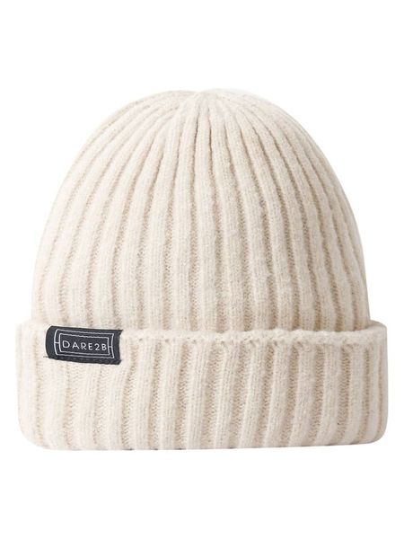 Dare 2b Czapka beanie "Freestyle" w kolorze kremowym rozmiar: onesize. Brązowe czapki zimowe Dare 2B, bez wzorów. Za 82.64 zł.