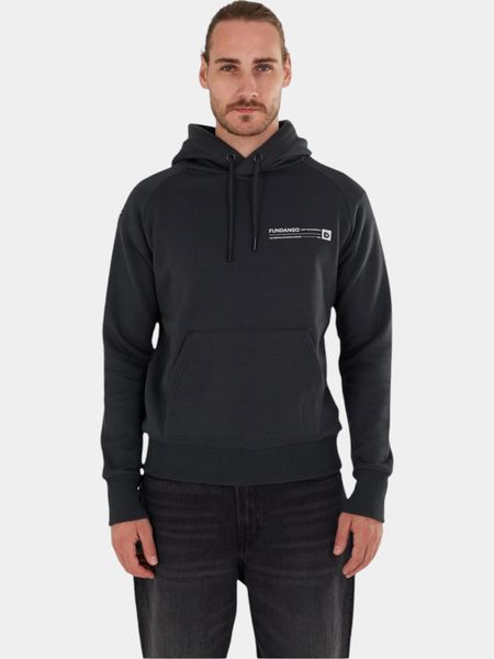 Bluza Męska Fundango Talis Z Kapturem. Szare bluzy z kapturem Fundango, m, bez wzorów, z bawełny, z kapturem. Za 228.10 zł.