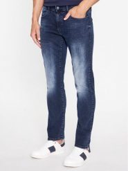 Only & Sons Jeansy Weft 22026463 Granatowy Slim Fit. Niebieskie jeansy Only & Sons, m. Za 129.99 zł.
