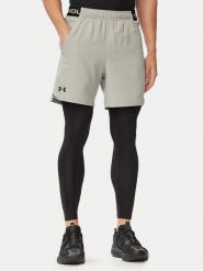 Under Armour Szorty sportowe Vanish Woven 6in 1373718 Szary jasny Regular Fit. Szare krótkie spodenki sportowe Under Armour, m, bez wzorów, z syntetyku. Za 149.99 zł.