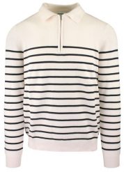 Lekki Sweter z Rozpinanym Dekoltem Polo - Brave Soul - Kremowy. Białe swetry rozpinane Brave Soul, l, bez wzorów, z poliamidu, bez kołnierzyka, bez ramiączek. Za 119.00 zł.