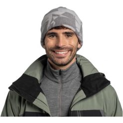 Czapka BUFF POLAR PRINTS BEANIE BONDU. Szare bluzy z polaru Buff, bez wzorów, z polaru, bez kaptura. Za 149.90 zł.
