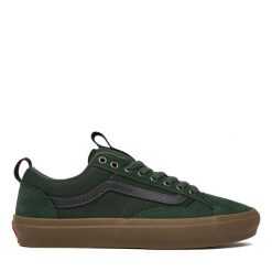 Tenisówki Vans. Zielone trampki Vans, m, bez wzorów, bez zapięcia. Za 369.99 zł.