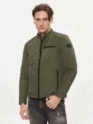 Replay Kurtka przejściowa M8000.000.84442 Khaki Regular Fit. Brązowe kurtki Replay, m, bez wzorów, z syntetyku, bez kaptura. Za 539.99 zł.