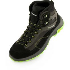 Buty trekkingowe Garsport Avereau Mid Wodoodporne czarne. Czarne buty sportowe casual GARSPORT, bez wzorów, bez zapięcia. W wyprzedaży za 269.00 zł.