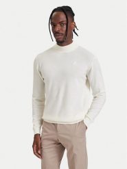 KARL LAGERFELD Golf 655002 564399 Beżowy jasny Regular Fit. Brązowe golfy KARL LAGERFELD, m, bez wzorów, z wełny, bez kołnierzyka, bez ramiączek. Za 569.99 zł.