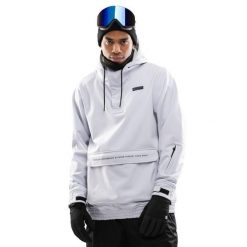 Kurtka narciarsko-snowboardowa W3 Lhotse. Szare kurtki SIROKO, m, bez wzorów, z materiału, z kapturem. Za 424.00 zł.
