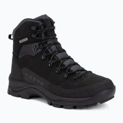 Buty trekkingowe męskie KADVA Altitude WP. Czarne buty turystyczne KADVA, na jesień, bez wzorów, z gumy, przed kolano, bez zapięcia, trekkingowe. Za 249.99 zł.