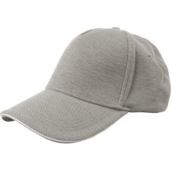 Czapka męska PIQUE CAP 901 szara r. uniwersalny. Czapki z daszkiem marki Tommy Hilfiger. Za 135.93 zł.