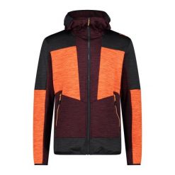 Polarowa bluza z kapturem CMP. Brązowe bluzy z kapturem CMP, na zimę, bez wzorów, z polaru, z kapturem. Za 447.60 zł.