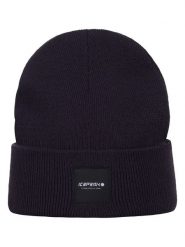 Icepeak Czapka "Harcourt" w kolorze granatowym rozmiar: onesize. Niebieskie czapki zimowe Icepeak, bez wzorów, z materiału. Za 57.47 zł.
