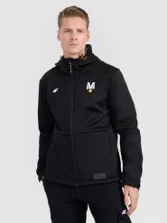 4F Kurtka softshell wiatroodporna membrana 5000 uniseks 4F x Drift Masters - czarna S. Czarne kurtki 4F, m, bez wzorów, z dzianiny, z kapturem. Za 349.99 zł.