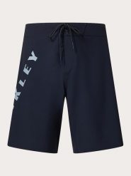 Oakley Szorty kąpielowe "Cut Logo 20" w kolorze granatowym rozmiar: 40. Niebieskie kąpielówki Oakley, bez wzorów, z materiału. Za 148.61 zł.