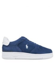 Polo Ralph Lauren Sneakersy Masters Court 809965086002 Granatowy. Niebieskie buty sportowe casual Polo Ralph Lauren, bez wzorów, ze skóry, bez zapięcia. Za 619.99 zł.