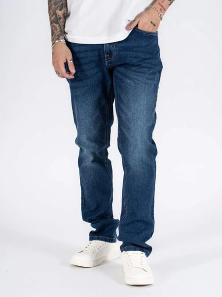 Męskie Spodnie Jeansowe Marcus Sebb 2216 Blue ink. 14-200303. Niebieskie jeansy MARCUS, l. Za 199.99 zł.