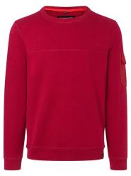 Timezone Bluza w kolorze czerwonym rozmiar: L. Czerwone bluzy Timezone, l, bez wzorów, bez kaptura. Za 97.28 zł.