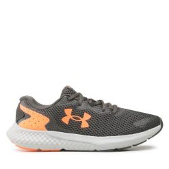 Buty do biegania Under Armour. Szare buty do biegania Under Armour, bez wzorów, bez zapięcia, do biegania. Za 219.99 zł.