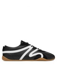 Giuseppe Zanotti Sneakersy RM60015/001 Czarny. Czarne buty sportowe casual Giuseppe Zanotti, bez wzorów, ze skóry, bez zapięcia. Za 2,209.00 zł.