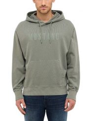 Mustang Bluza w kolorze zielonym rozmiar: L. Zielone bluzy z kapturem Mustang, l, bez wzorów, z bawełny, z kapturem. Za 205.45 zł.