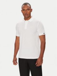 Pierre Cardin Polo C5 21344.2144 Biały Regular Fit. Białe koszulki polo Pierre Cardin, m, bez wzorów, z bawełny, bez kołnierzyka, bez ramiączek. Za 359.99 zł.