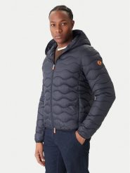 Save The Duck Kurtka przejściowa D32189M GIGA21 Granatowy Regular Fit. Niebieskie kurtki Save the duck, m, bez wzorów, z syntetyku, bez kaptura. Za 969.99 zł.