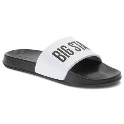 Czarne Klapki Big Star Męskie Buty Na Lato. Białe klapki BIG STAR. Za 59.99 zł.