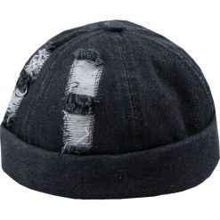 Czapka Dokerka, Szara Jeansowa, Wiosenno-Letnia, Jesienna, Hipsterska -PAKO JEANS. Szare czapki zimowe Pako Jeans, bez wzorów, z bawełny. Za 49.00 zł.