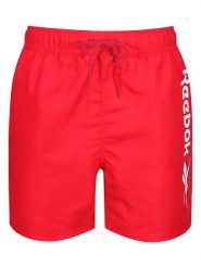 Reebok Szorty kąpielowe "Yestin" w kolorze czerwonym rozmiar: M. Czerwone kąpielówki Reebok, m, bez wzorów. Za 84.01 zł.
