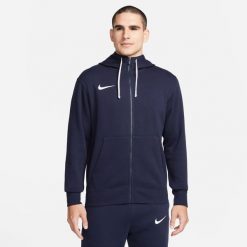 Bluza sportowa męska Nike Park 20. Białe bluzy z kapturem Nike, m, bez wzorów, z kapturem. Za 312.00 zł.