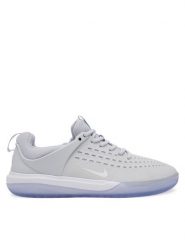 Nike Sneakersy SB Zoom Nyjah 3 DV7896 Szary. Szare buty sportowe casual Nike, bez wzorów, z tworzywa sztucznego, bez zapięcia. Za 499.99 zł.