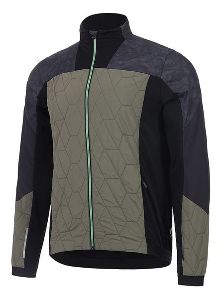 Protective Kurtka hybrydowa "MxCxK" w kolorze oliwkowo-szaro-czarnym rozmiar: XL. Brązowe kurtki outdoor i hardshell Protective, xl, bez wzorów, bez kaptura. Za 196.70 zł.