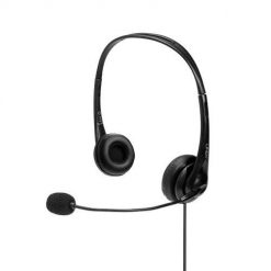Lindy 42870 słuchawki/zestaw słuchawkowy Przewodowa Opaska na głowę Połączenia/muzyka USB Typu-A Czarny. Czarne słuchawki bezprzewodowe LINDY. Za 143.99 zł.