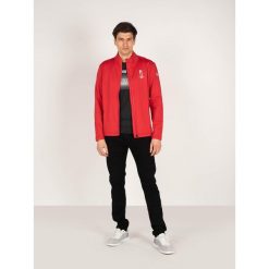 Bluza trekking męska Cowes. Czerwone bluzy North Sails, m, bez wzorów, z elastanu, bez kaptura. Za 439.00 zł.