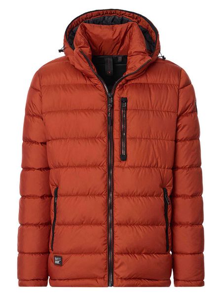 CASAMODA Kurtka zimowa w kolorze czerwonym rozmiar: 4XL. Czerwone kurtki CASAMODA, na zimę, xl, bez wzorów, bez kaptura. Za 404.99 zł.