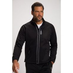 Męska Kurtka Softshell FLEXNAMIC® Odzież rowerowa stójka modne odblaski. Czarna kurtki JAY-PI, m, bez wzorów, z elastanu, bez kaptura. Za 584.99 zł.